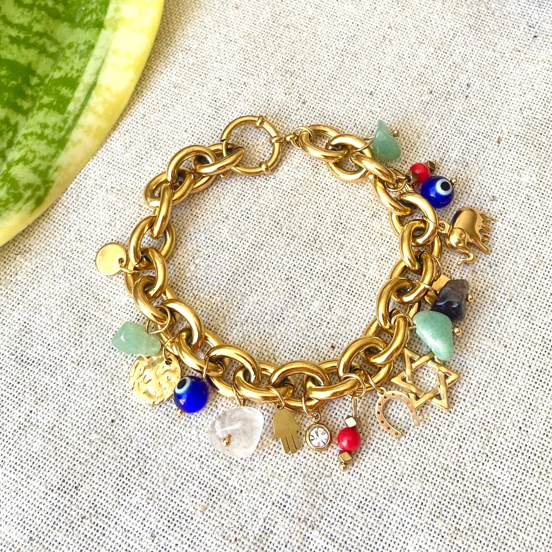pulseira mix místico