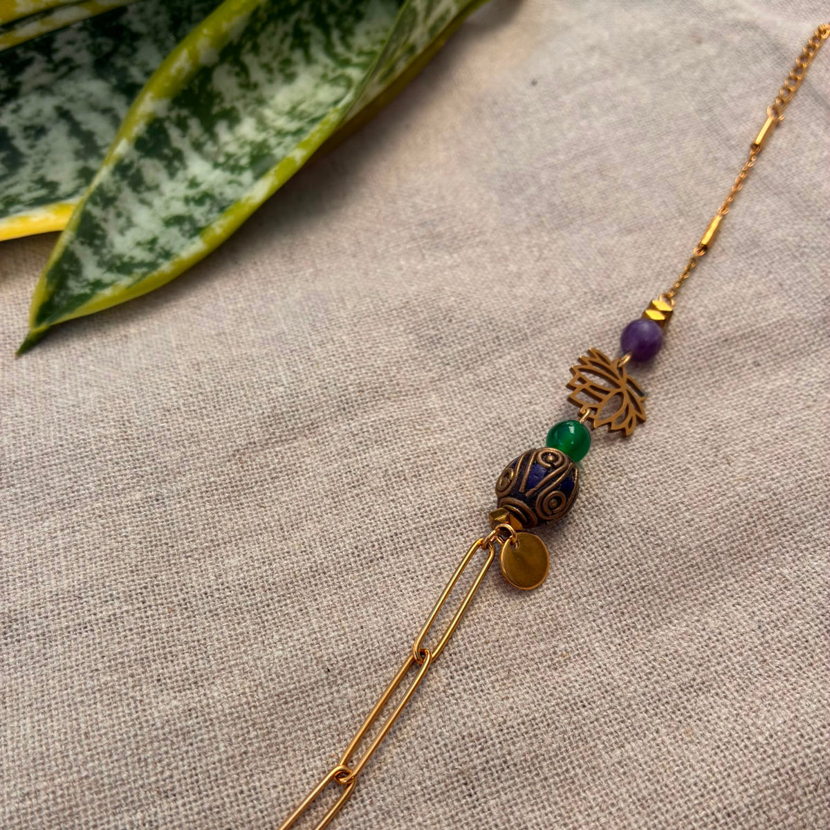 pulseira amuleto