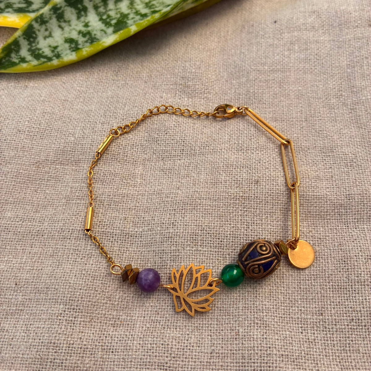 pulseira amuleto