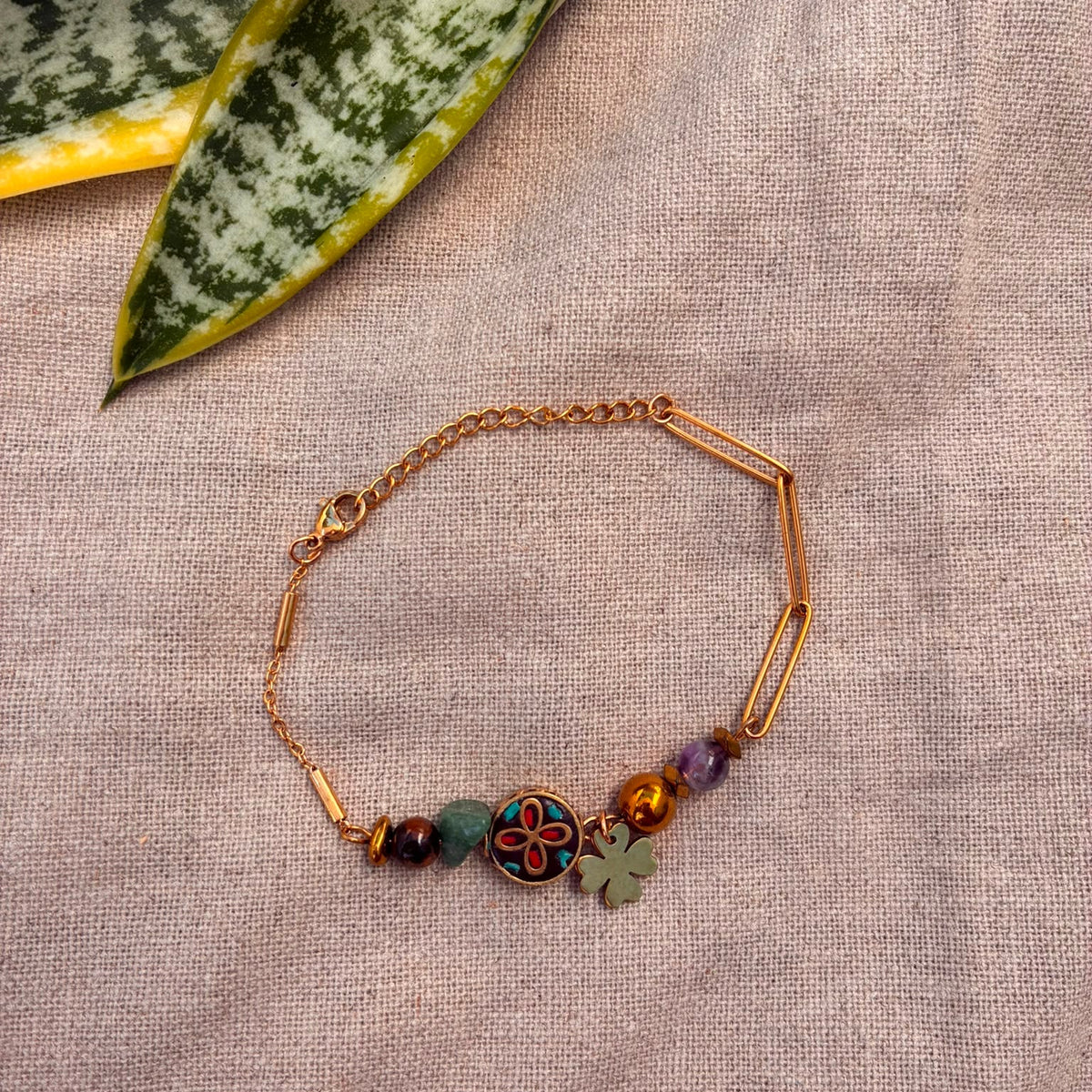 pulseira amuleto