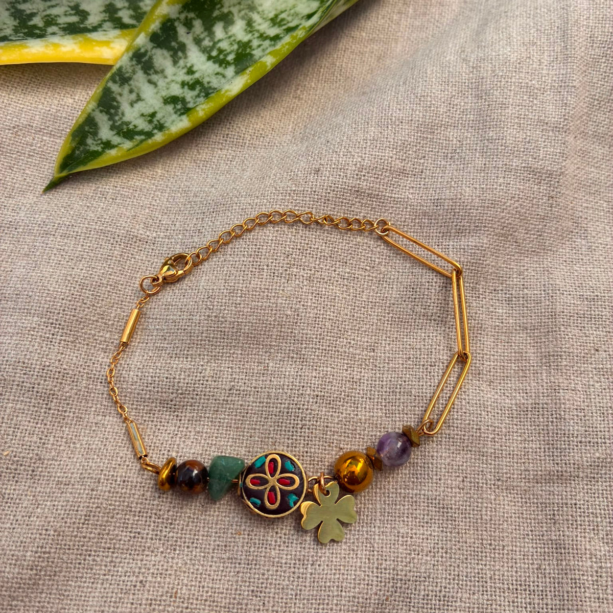 pulseira amuleto