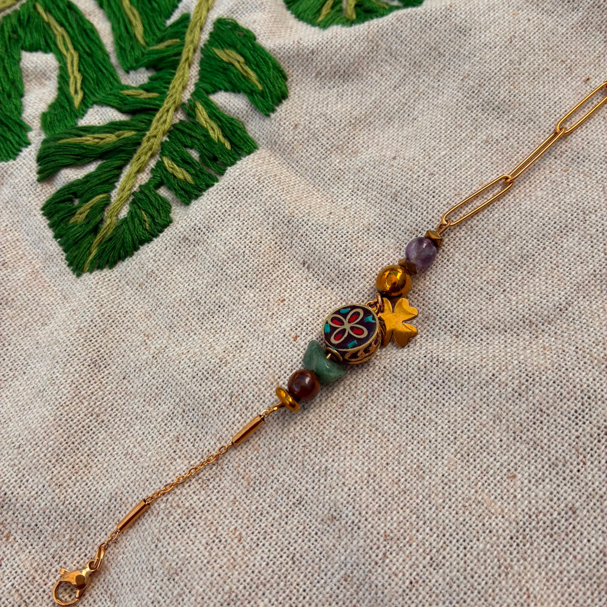 pulseira amuleto